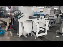 China Sheet Cutting Machine Accurately Cut With Color Tracking Input Length Data Max Unwind Diameter 600mm 700kg supplier