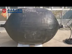 China Unsinkable Marine Foam Filled Fenders 5m-24m Ocean Guard Donut Fender supplier