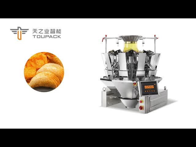 2.5L White Sugar 14 Heads Powder Multihead Weigher