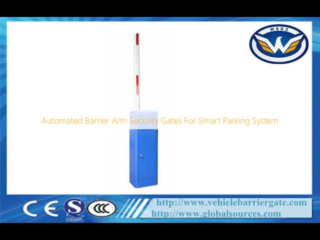 Automated Barrier Arm Security Gates For Smart Parking System