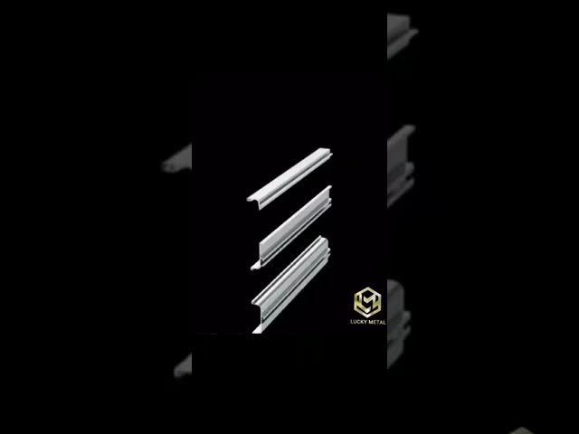 Furniture Aluminum Extrusion Profile