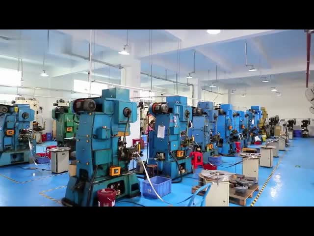 Multi Slide Custom Metal Stampings Complex Miniature Precision Stamping Parts