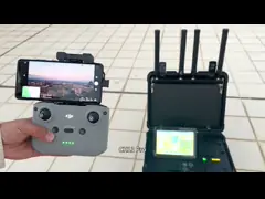 5KM Distance Portable Drone Detector IP65 With Real Time RID Monitoring