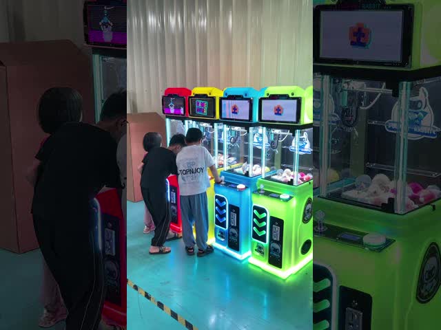 220V/300W Dreamland Prize Machine DL-PM12 Coin Operated Mini Scalable Claw Toys Machine The Ultimate Prize For Your Business