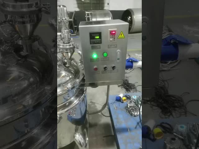 Double Jackets Stirred Stainless Steel Chemical Tank Reactor High Pressure 200L