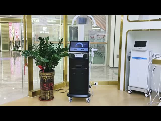120pcs 650nm Diode Hair Loss Laser Machine Treatment LLLT Technology CE Certified
