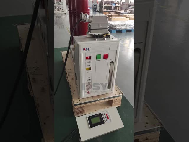 10kV Side Mounted Circuit Breaker IEC60420 Standard Modular Design For Ring Main Unit