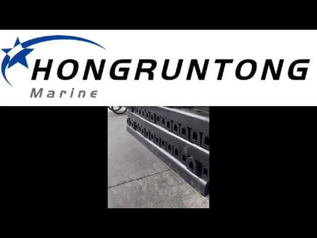 Dock Mounted Fender Excellent Energy Absorption Corrosion Resistant Easy To Replace