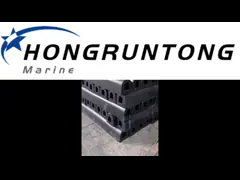Dock Mounted Fender Excellent Energy Absorption Corrosion Resistant Easy To Replace