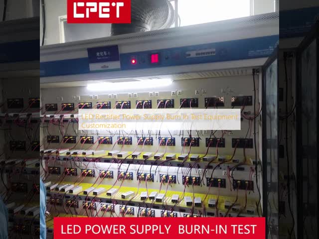 LED Driver Burn In Chamber with 1 Year Warranty 240CH Capacity and 0.05-10A/CH Load Range video