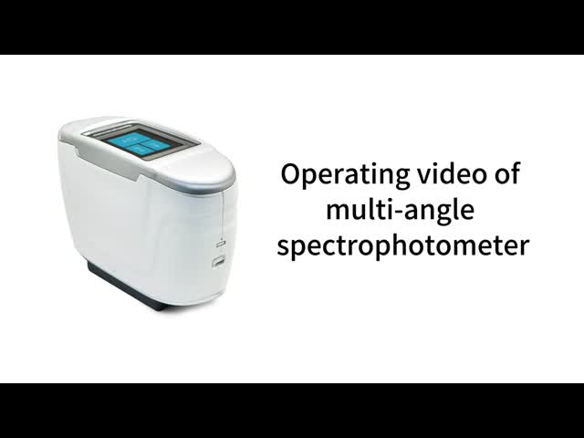 MC12 Series Multi Angle Portable Spectrophotometer 400nm-700nm