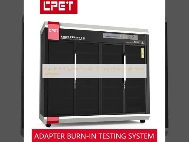 Burn In Test System for AC-DC Large Scale High Power Adapter with 54KW@1000A and 72 Loads CP8503