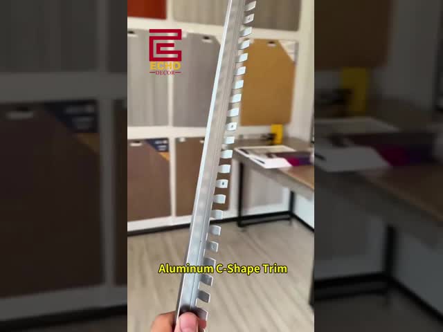 Aluminium Curved Floor Transition Strips  For Laminate Flooring