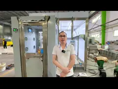 China SS 304 HEPA Air Filter Resistance High Temperature For High Temp Clean Area supplier