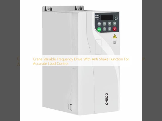 Crane Variable Frequency Drive With Anti Shake Function For Accurate Load Control