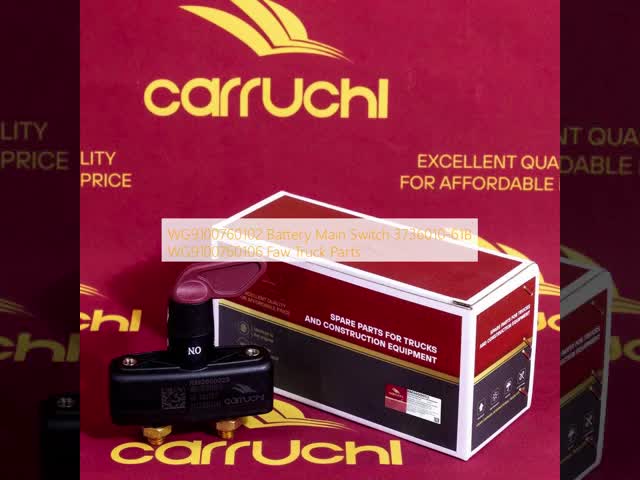 WG9100760102 Battery Main Switch 3736010-61B WG9100760106 Faw Truck Parts