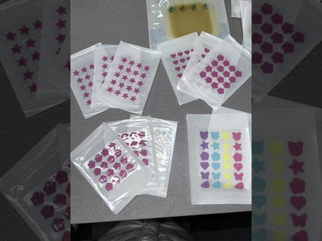 Hydrocolloid Blister Patches Ulcer Patches Hydrocolloid Foot Blister Bandage Wound Care
