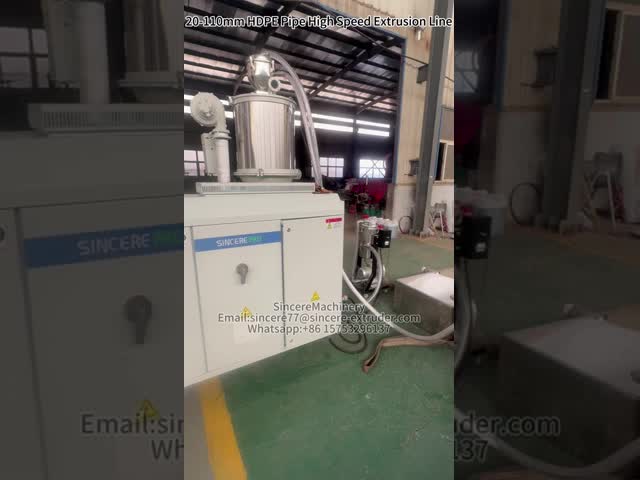 PE PPR Pipe Making Machine Plastic Thermoplastic Pipe Making Machine