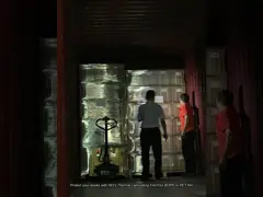 Transparent Book Laminating Film with Heat-Activated Adhesive and 1 Inch Paper Core for Thermal Lamination