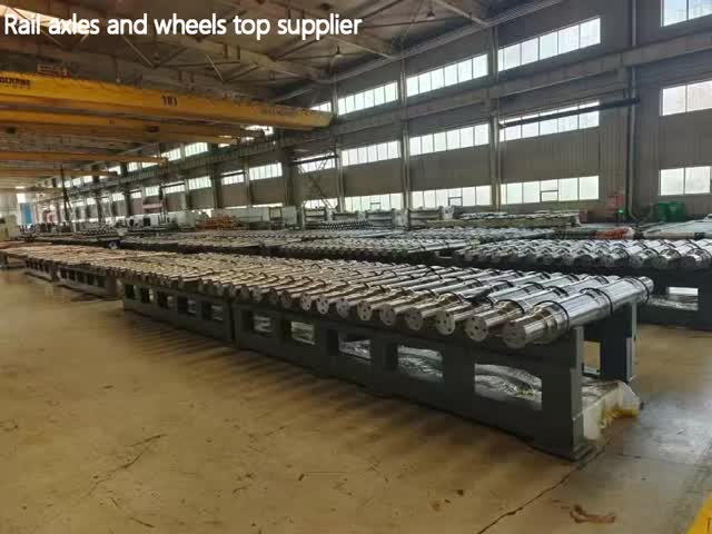 Kingrail High-Durability Forged Steel Train Wheels | Optimized for Long Service Life & Reduced Maintenance Cost