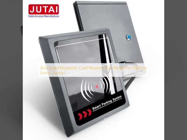Encrypted Bluetooth Card Readers 15m Range For Parking Entry Control