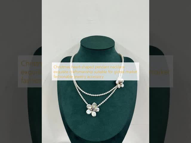 Trendy necklace made from materials perfect addition for stores focusing on modern and fashionable jewelry collections