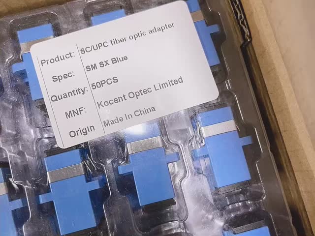 Mono Mode FTTH FC Fiber Optic Connectors for SM MM Fiber Patch Cord