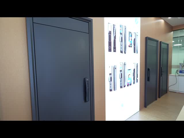 Qleung S958Max 3D Face Recognition Video Intercom Automatic Lock Fingerprint Card & Code Access Tuya WiFi Smart Home Door Lock