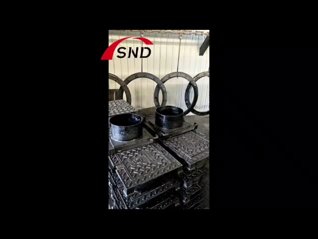 Rectangle 59*53*100 Cast Iron Gully Cover for Drain Away Water with EN 124 Standard