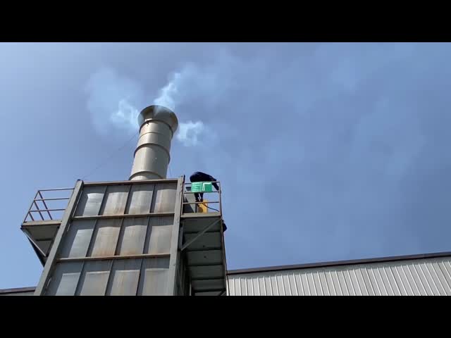 Pulsed Plasma Yellow Smoke Acid Mist Removal Industrial Purifier Fume Scrubber System