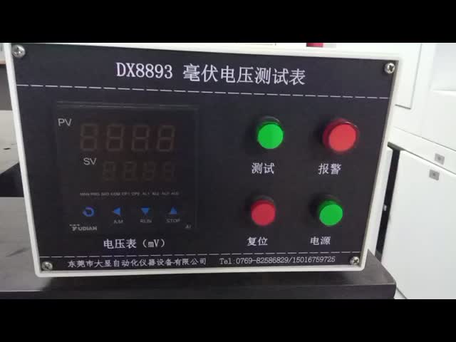Millivolt Voltage Tester used to measure alternating voltages of millivolts and microvolts below the millivolt level.