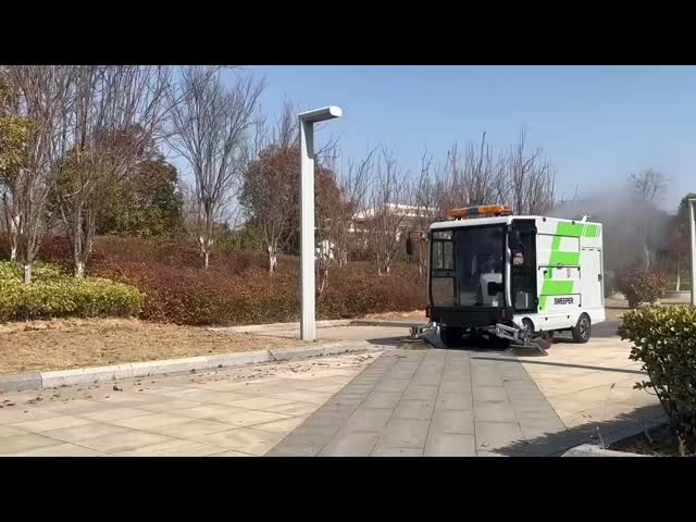Electric Floor Sweeper High-Efficiency Commercial Industrial Cleaning Machine