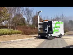 Electric Floor Sweeper High-Efficiency Commercial Industrial Cleaning Machine