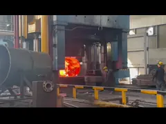 What is metal forging?