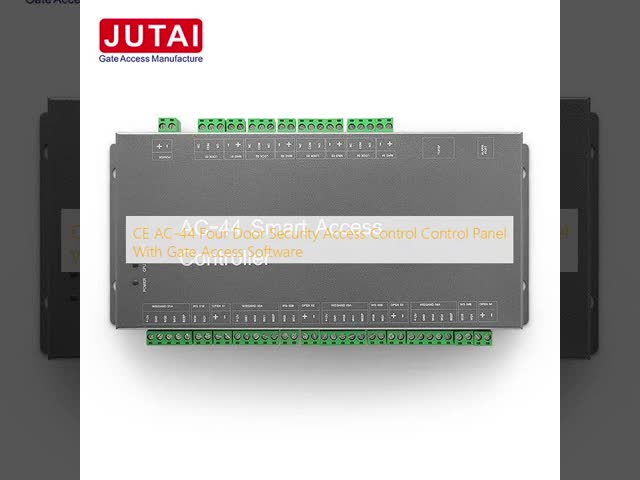 CE AC-44 Four Door Security Access Control Control Panel With Gate Access Software