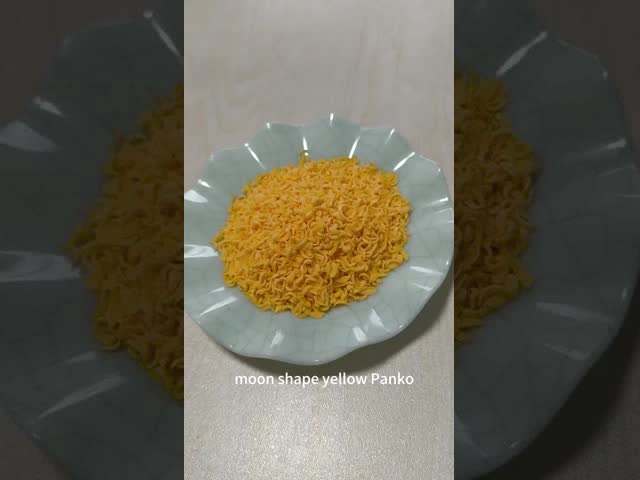 Japanese Style Panko Breadcrumbs – Crispy White Moon Shape Panko 