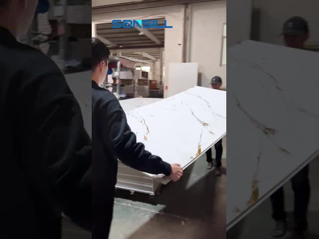 Marble Eco-Friendly Plastic Bathroom Panels For Interior Walls Villa Apartment Waterproof Bathroom