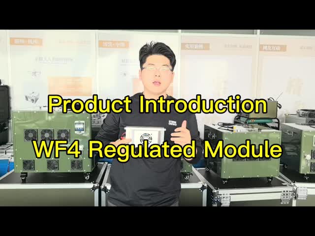 Input Voltage 800V-1000V Onboard Power Supply For Drone WF-1000S60-4K Kitefiy