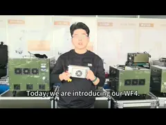 Input Voltage 800V-1000V Onboard Power Supply For Drone WF-1000S60-4K Kitefiy