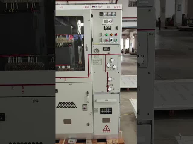 Metal Enclosed 10kV Medium Voltage Switchgear Metering Cabinet For Power Distribution
