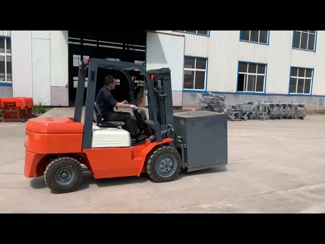 CPCD40 CPCD45 CPCD50 Forklift Diesel 5 Ton Diesel Operated Forklift