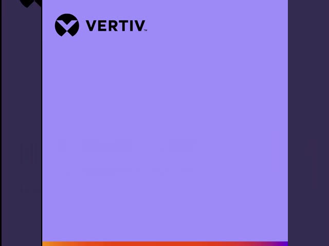 Black Vertiv GXE UPS 1-3KVA High Performance UPS For Servers / Storage