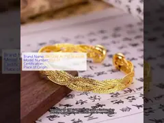 Casual 10Grams 18K Gold au750 Bracelet Timeless Piece Featuring Sleek Finish and Versatile Style for Multiple Occasions
