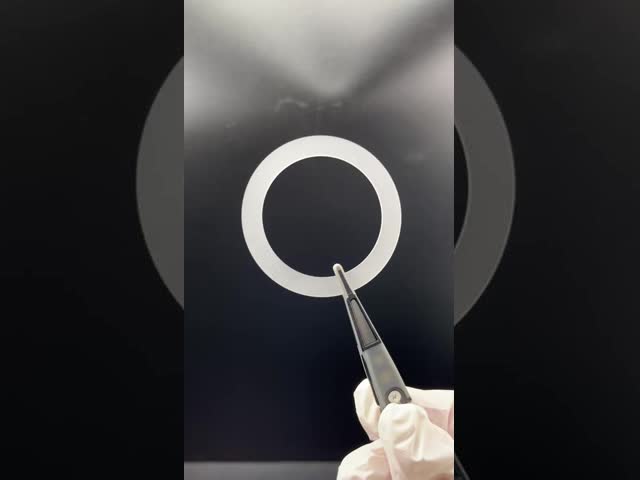 Sapphire Spacers for Precision Optical & Semiconductor