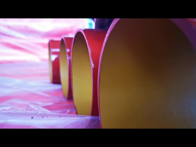 Centrifugal Ductile Cast Iron Pipe For Water Supply Cement Lined Manufacturer