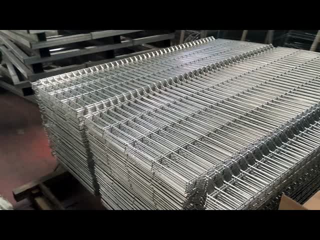 Powder Coating V Mesh Security Fencing For Parks