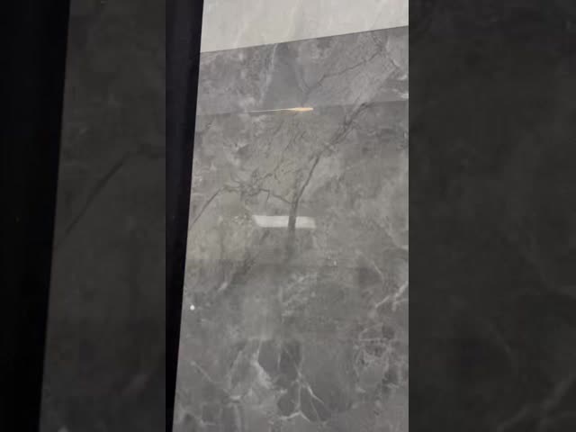 Modern Newest Luxury Grey Polished Glazed Floor Tiles 600x600 European Marble Porcelain Interior Flooring Decor Tile