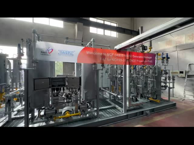 PSA Nitrogen Generator for Grain Storage 200Nm3/hr