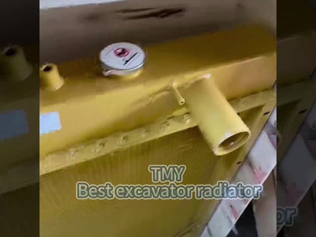 Water Tank Radiator 14X-03-11214 14X-03-11213 Radiator for Bulldozer D65 D65PX-12