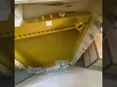 Water Tank Radiator 14X-03-11214 14X-03-11213 Radiator for Bulldozer D65 D65PX-12